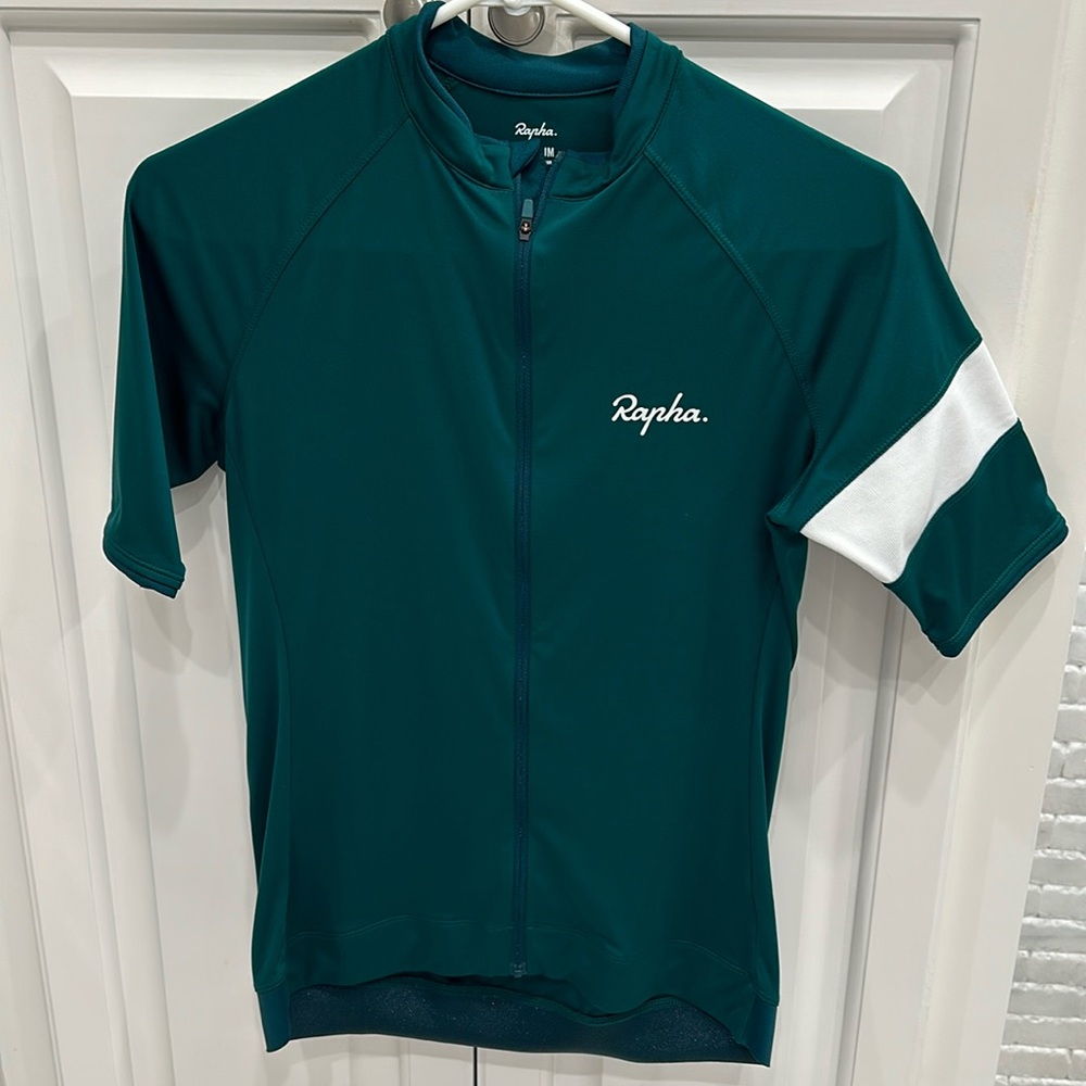 Rapha Women’s Core cycling jersey, like NEW!